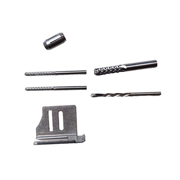 RotoZip Replacement Collet and Bits pre owned - Picture 1 of 1